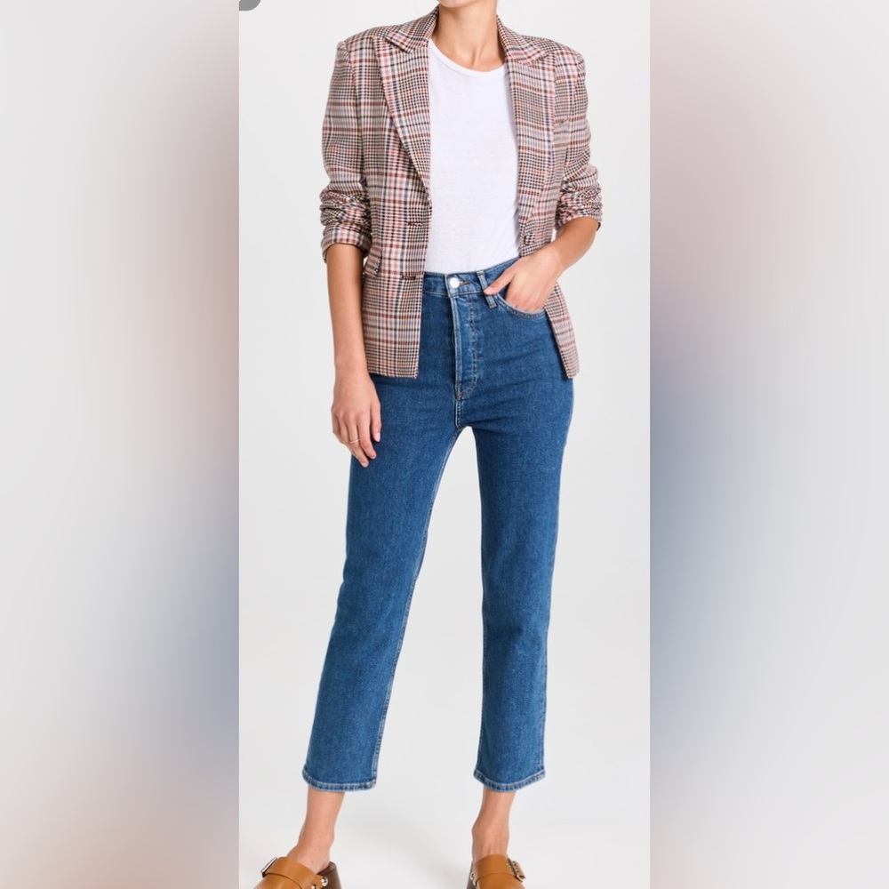 EUC RE/DONE 70’s STOVEPIPE JEANS